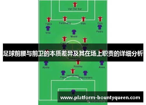 足球前腰与前卫的本质差异及其在场上职责的详细分析