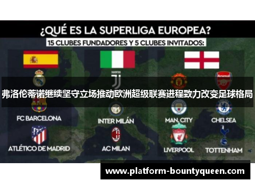 弗洛伦蒂诺继续坚守立场推动欧洲超级联赛进程致力改变足球格局